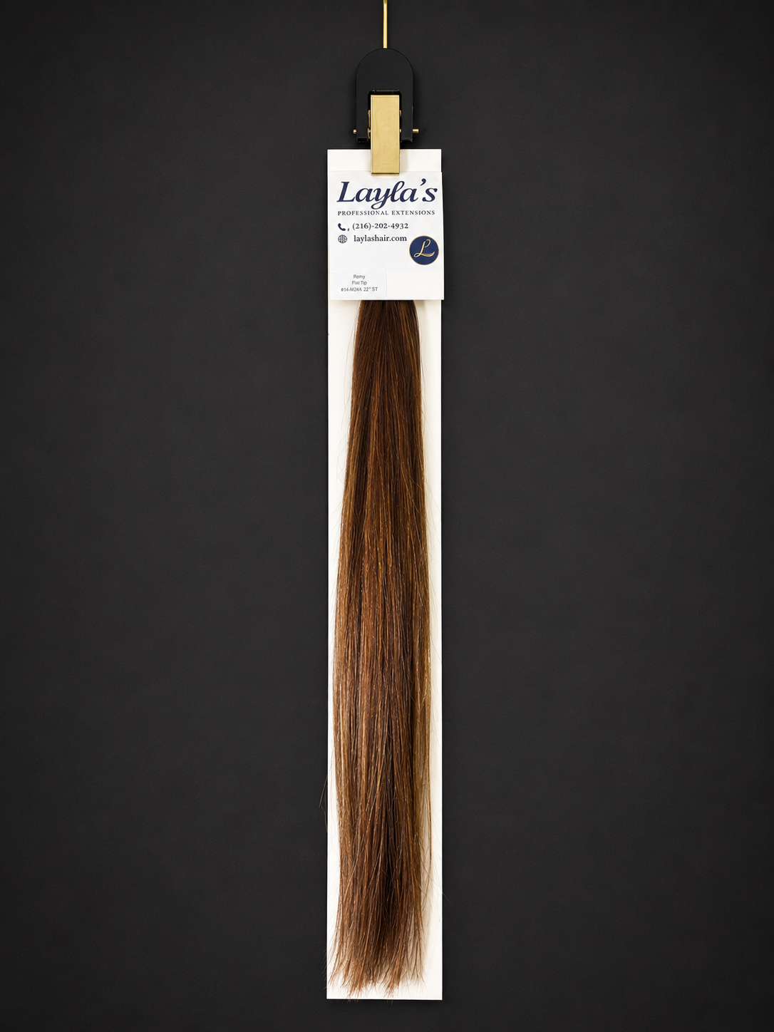 Brown with highlights and lowlights