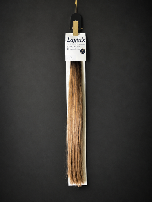 Honey brown balayage