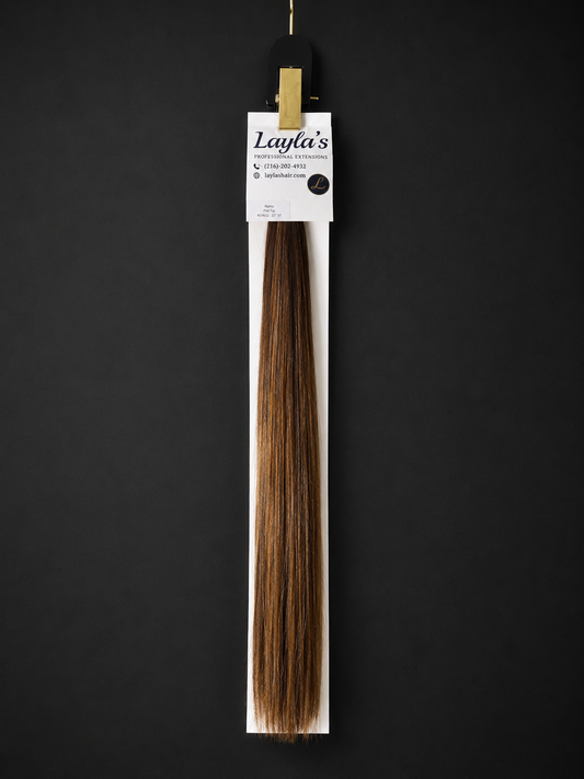 Brown with highlights