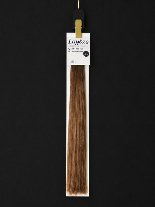 Brown with lowlights