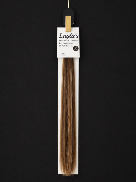 Golden Brown with highlights and lowlights